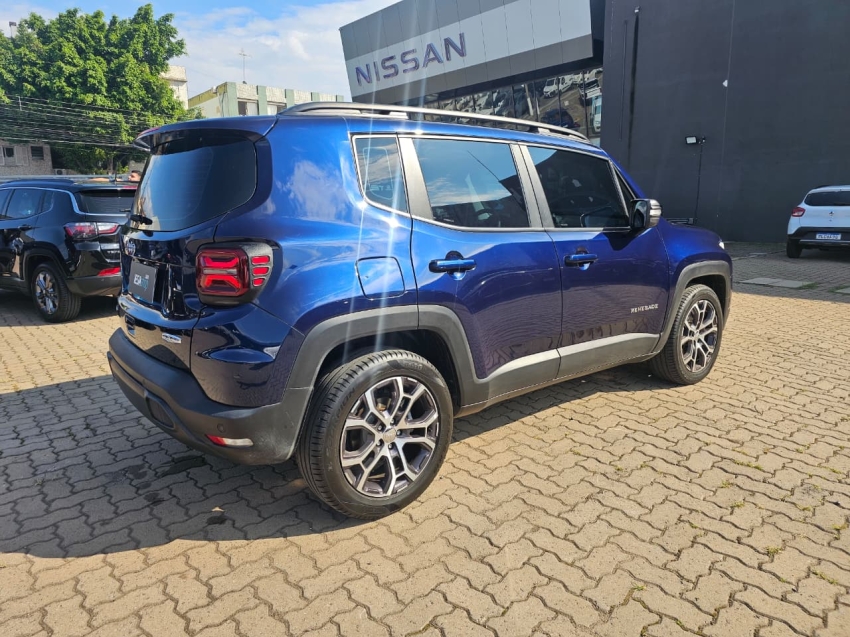 jeep renegade 1.3 t270 turbo flex longitude at6 4p automatico 20235