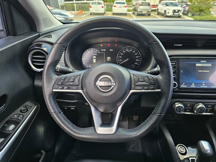 nissan kicks 1.6 16v flexstart advance xtronic flex 5p automatico 20239