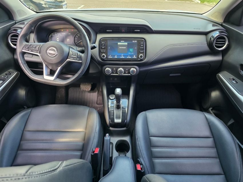 nissan kicks 1.6 16v flexstart advance xtronic flex 5p automatico 202313