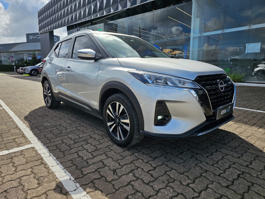 nissan kicks 1.6 16v flexstart advance xtronic flex 5p automatico 20232
