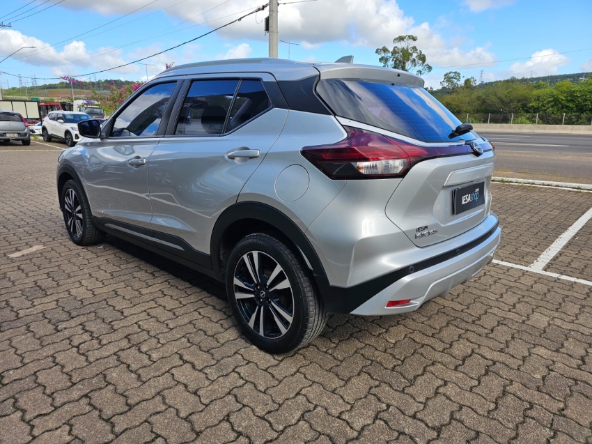 nissan kicks 1.6 16v flexstart advance xtronic flex 5p automatico 20233