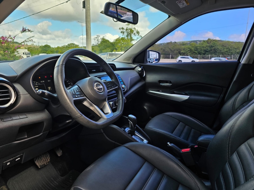 nissan kicks 1.6 16v flexstart advance xtronic flex 5p automatico 20236