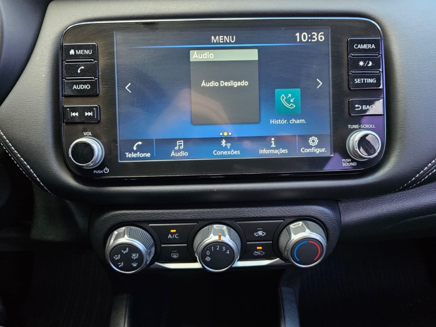 nissan kicks 1.6 16v flexstart advance xtronic flex 5p automatico 202311