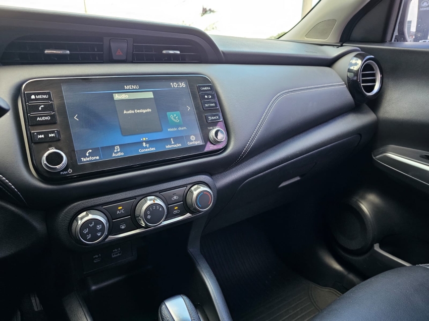 nissan kicks 1.6 16v flexstart advance xtronic flex 5p automatico 202312