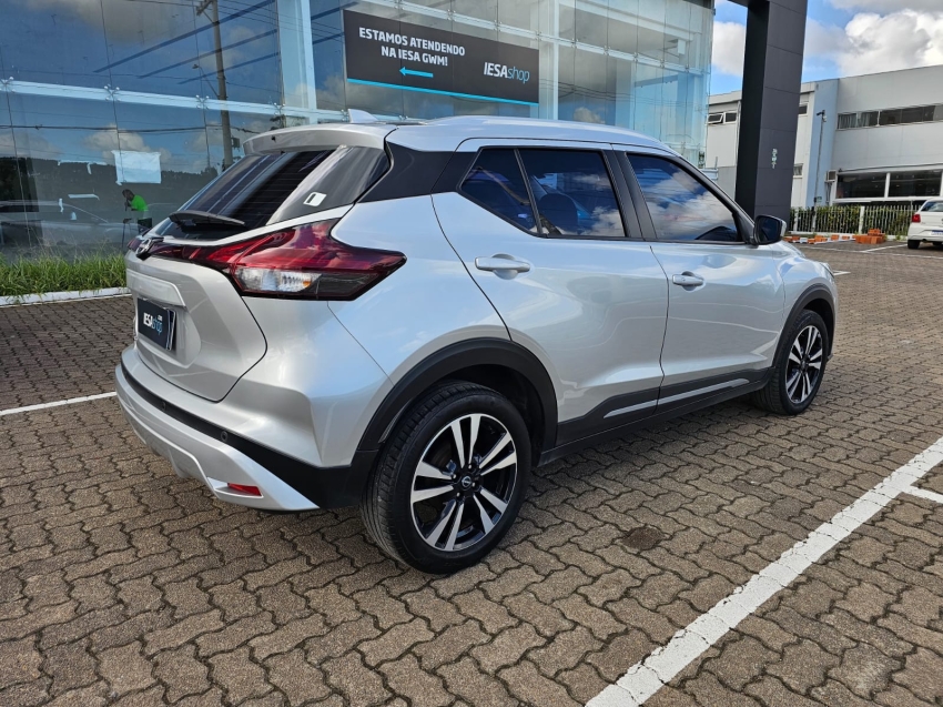 nissan kicks 1.6 16v flexstart advance xtronic flex 5p automatico 20235