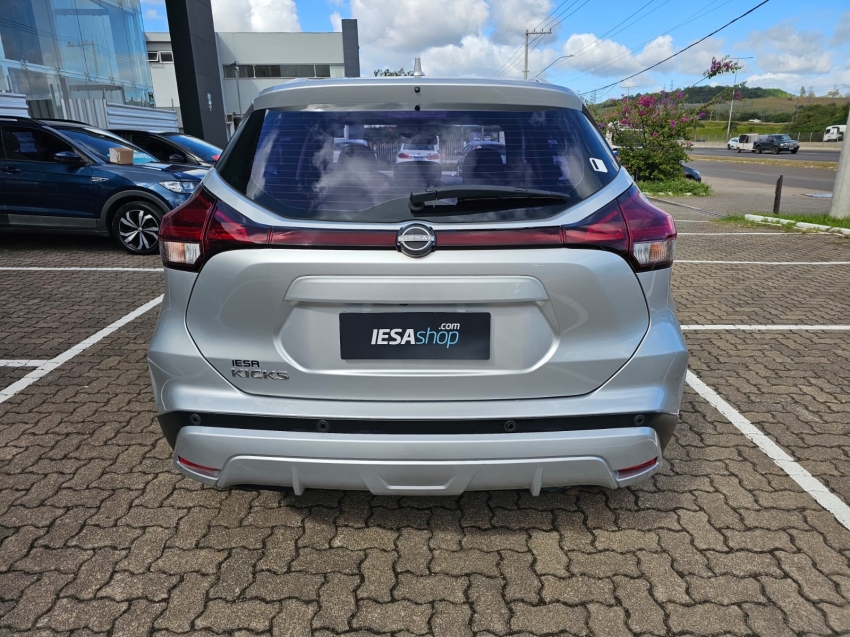 nissan kicks 1.6 16v flexstart advance xtronic flex 5p automatico 20234