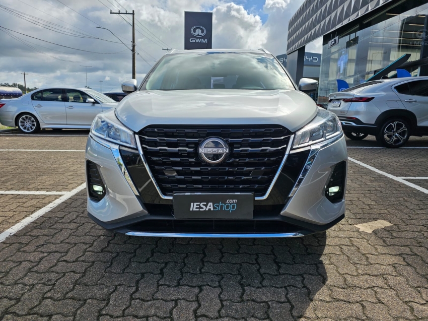 nissan kicks 1.6 16v flexstart advance xtronic flex 5p automatico 20231