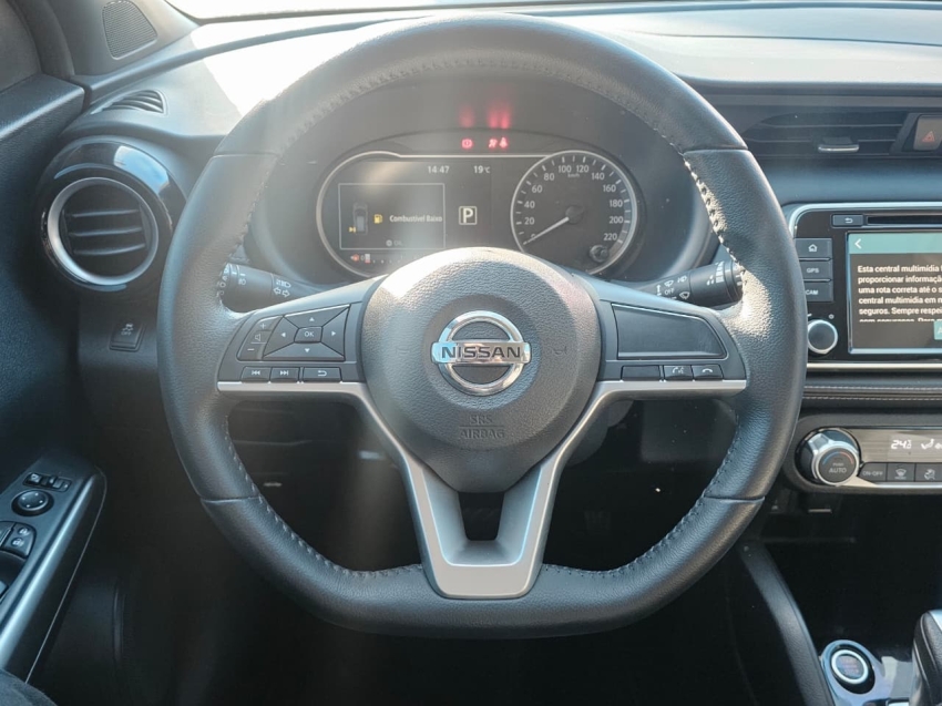 nissan kicks 1.6 16v flexstart sl 4p xtronic flex 5p automatico 20189