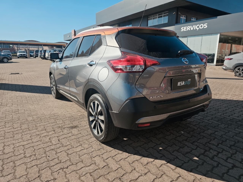 nissan kicks 1.6 16v flexstart sl 4p xtronic flex 5p automatico 20183