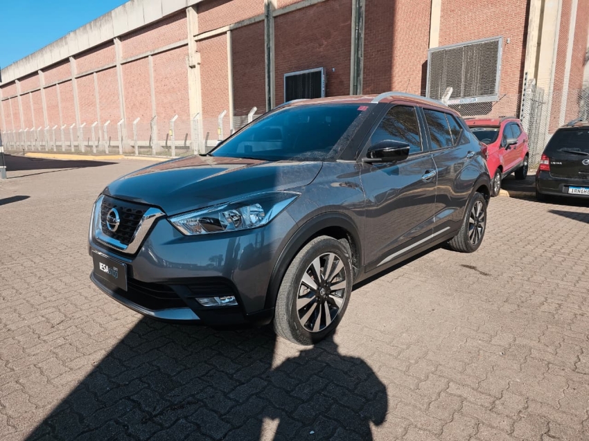 nissan kicks 1.6 16v flexstart sl 4p xtronic flex 5p automatico 2018