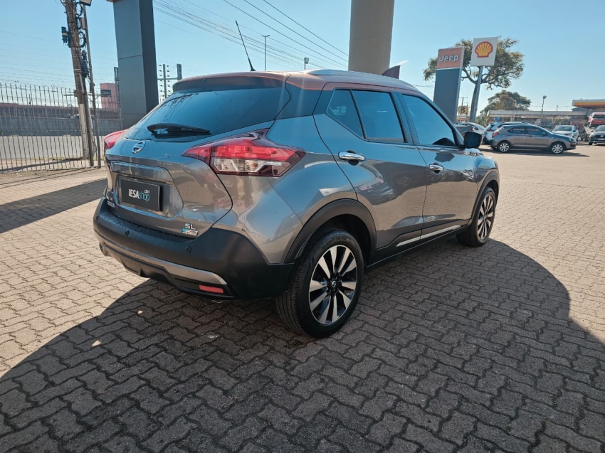 nissan kicks 1.6 16v flexstart sl 4p xtronic flex 5p automatico 20185