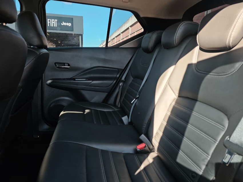 nissan kicks 1.6 16v flexstart sl 4p xtronic flex 5p automatico 20187