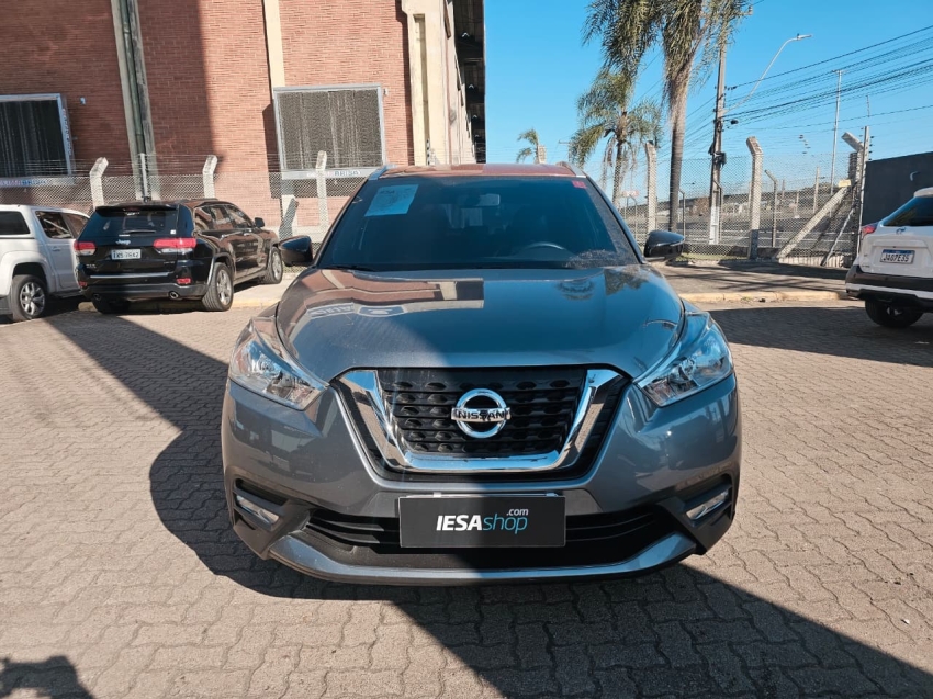 nissan kicks 1.6 16v flexstart sl 4p xtronic flex 5p automatico 20181
