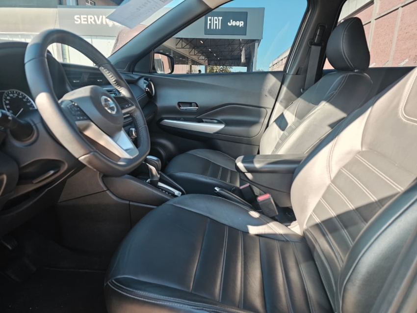 nissan kicks 1.6 16v flexstart sl 4p xtronic flex 5p automatico 20186