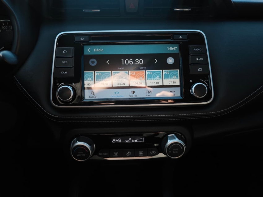 nissan kicks 1.6 16v flexstart sl 4p xtronic flex 5p automatico 201810