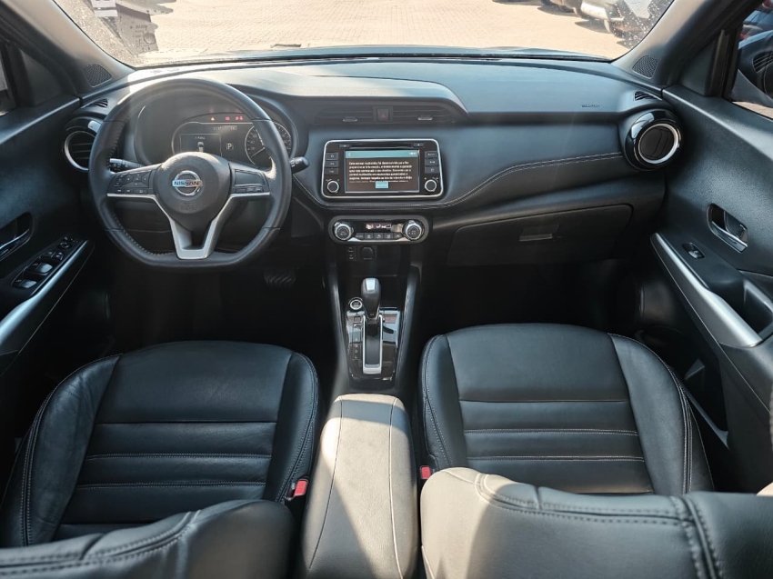 nissan kicks 1.6 16v flexstart sl 4p xtronic flex 5p automatico 201813
