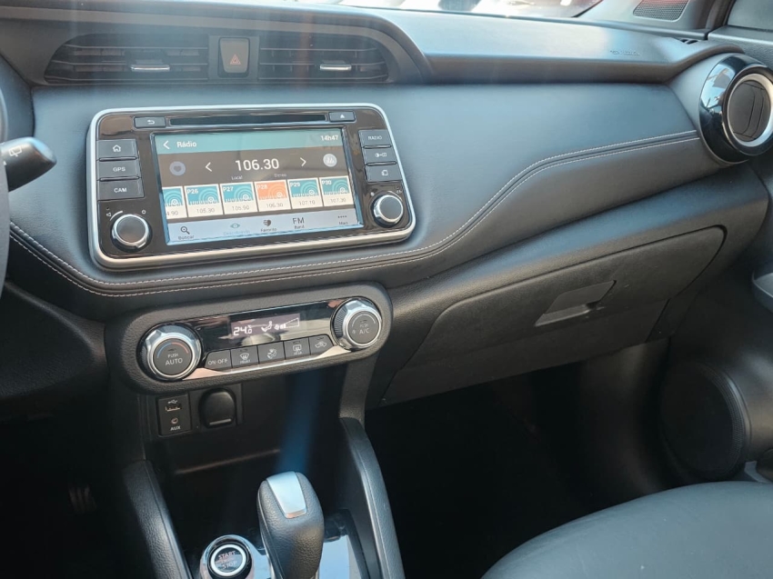 nissan kicks 1.6 16v flexstart sl 4p xtronic flex 5p automatico 201812