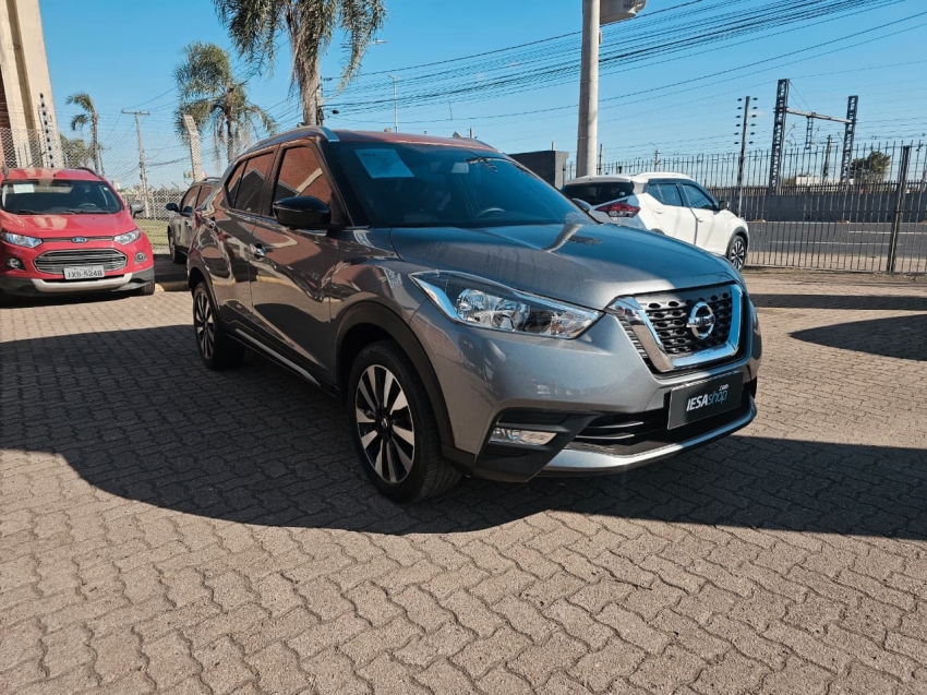 nissan kicks 1.6 16v flexstart sl 4p xtronic flex 5p automatico 20182