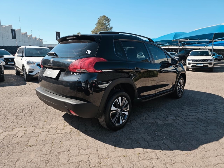 peugeot 2008 1.6 16v flex allure pack 4p automatico 20225