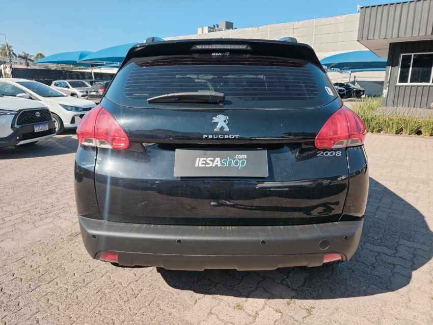 peugeot 2008 1.6 16v flex allure pack 4p automatico 20224