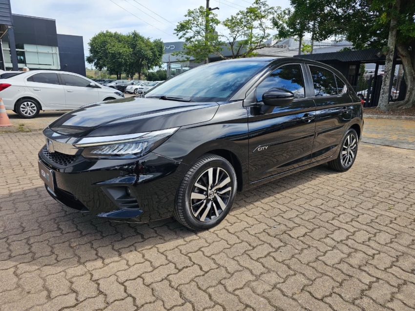 honda city 1.5 i-vtec flex hatch touring cvt 4p automatico 2023