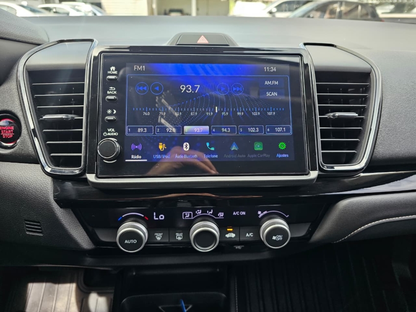 honda city 1.5 i-vtec flex hatch touring cvt 4p automatico 202310