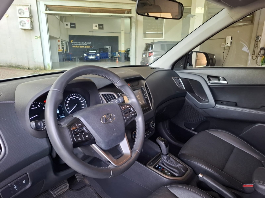 hyundai creta 2.0 16v flex prestige automatico 4p 201910