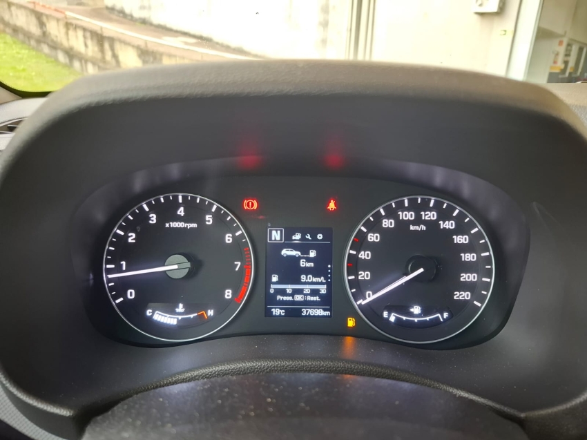 hyundai creta 2.0 16v flex prestige automatico 4p 20198