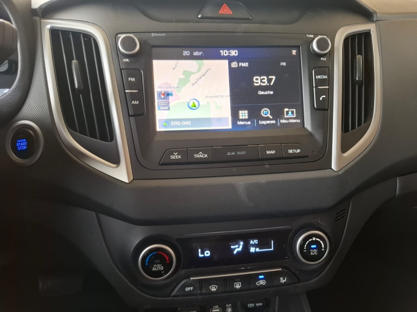 hyundai creta 2.0 16v flex prestige automatico 4p 201911