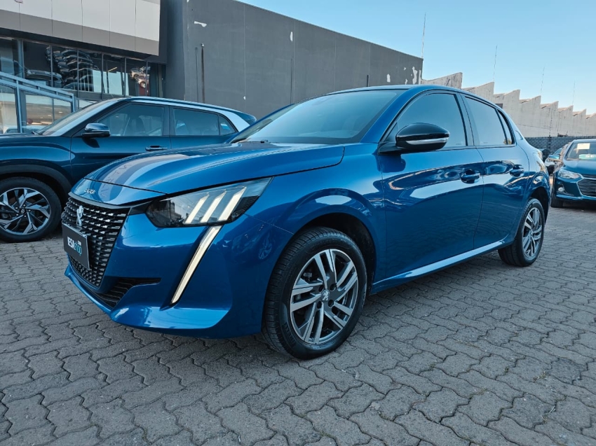 peugeot 208 1.6 16v flex griffe at6 4p automatico 2023