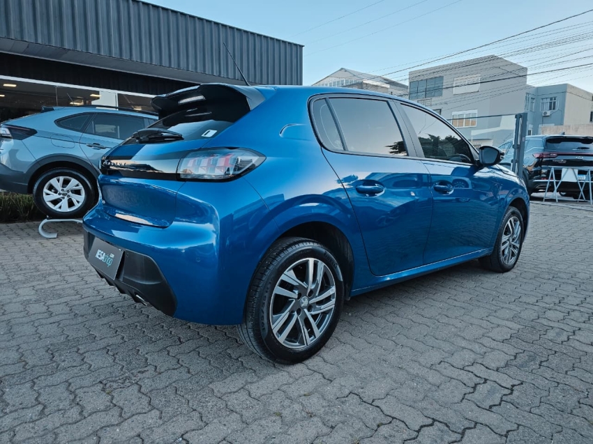 peugeot 208 1.6 16v flex griffe at6 4p automatico 20235