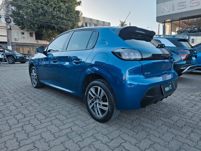 peugeot 208 1.6 16v flex griffe at6 4p automatico 20233