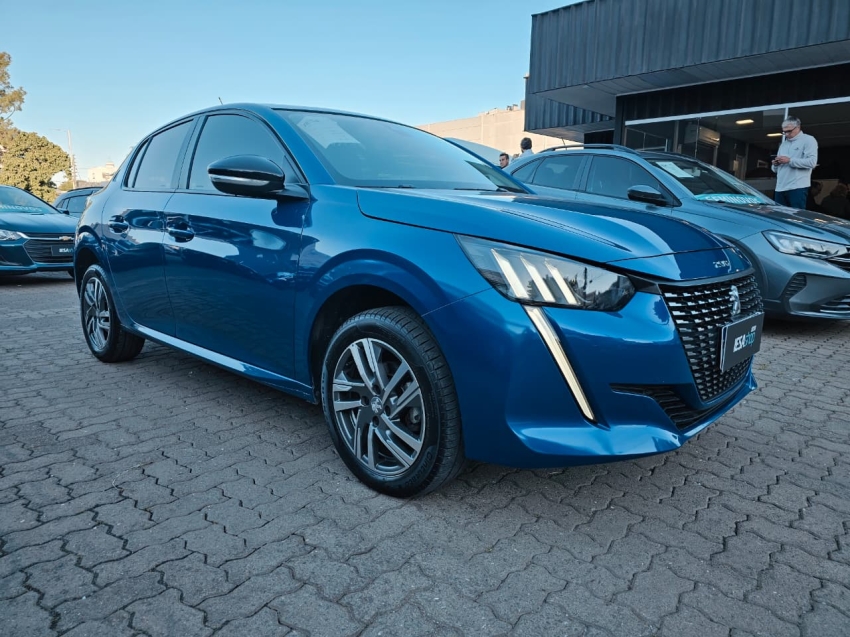 peugeot 208 1.6 16v flex griffe at6 4p automatico 20232