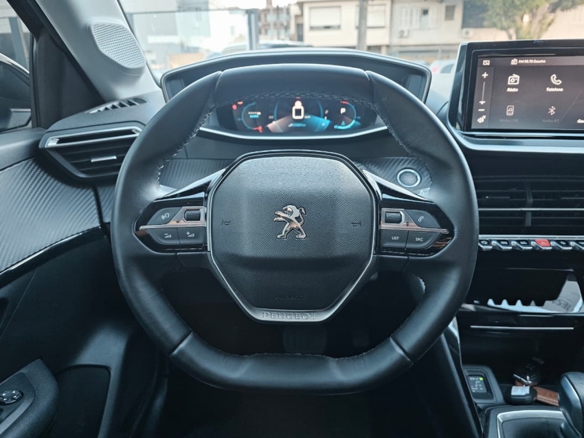 peugeot 208 1.6 16v flex griffe at6 4p automatico 20239