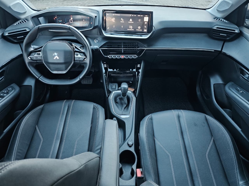 peugeot 208 1.6 16v flex griffe at6 4p automatico 202313