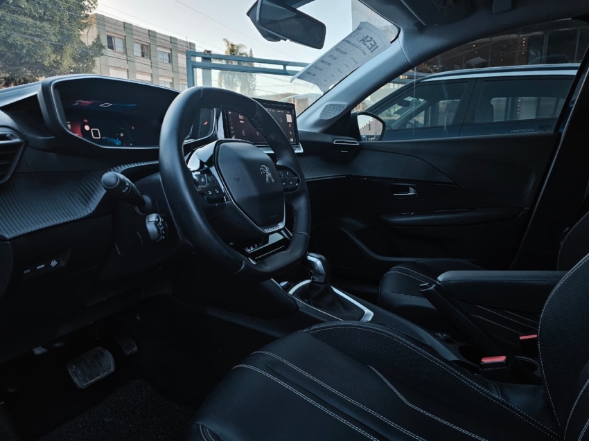peugeot 208 1.6 16v flex griffe at6 4p automatico 20236