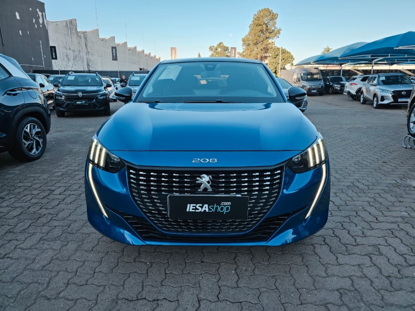 peugeot 208 1.6 16v flex griffe at6 4p automatico 20231