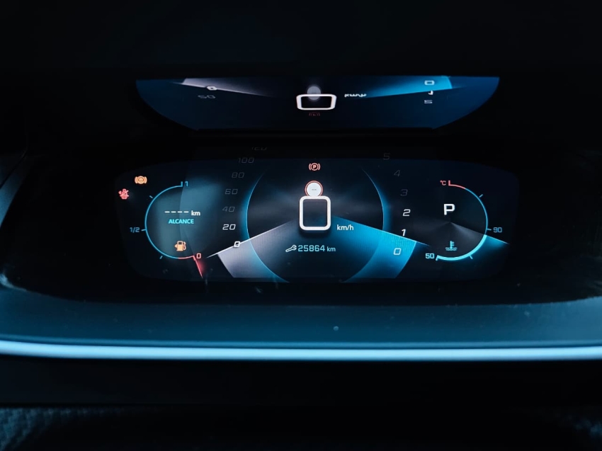 peugeot 208 1.6 16v flex griffe at6 4p automatico 20238