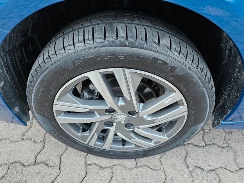 peugeot 208 1.6 16v flex griffe at6 4p automatico 202314