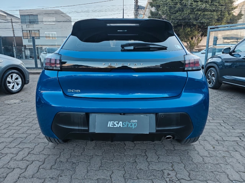 peugeot 208 1.6 16v flex griffe at6 4p automatico 20234