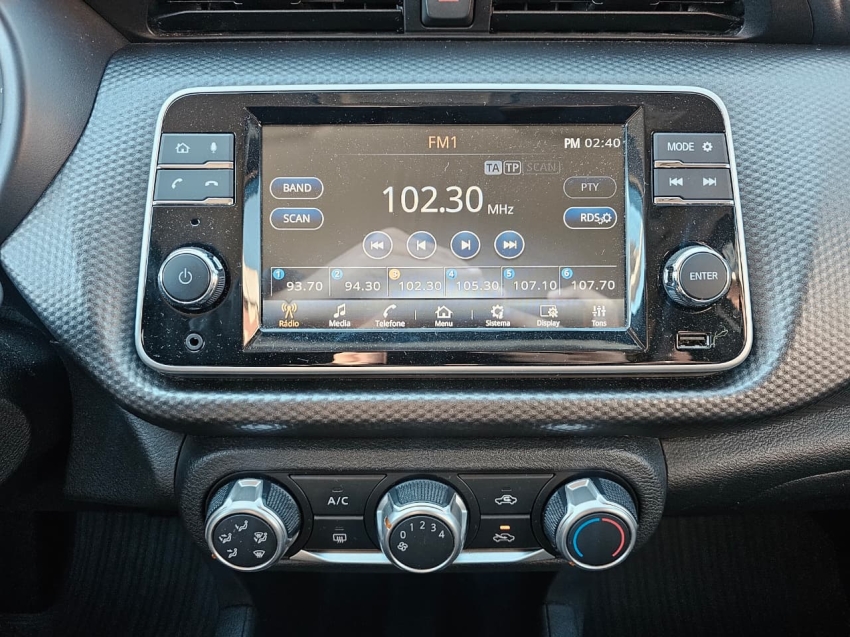 nissan kicks 1.6 16v flexstart sv 4p xtronic flex 5p automatico 202110