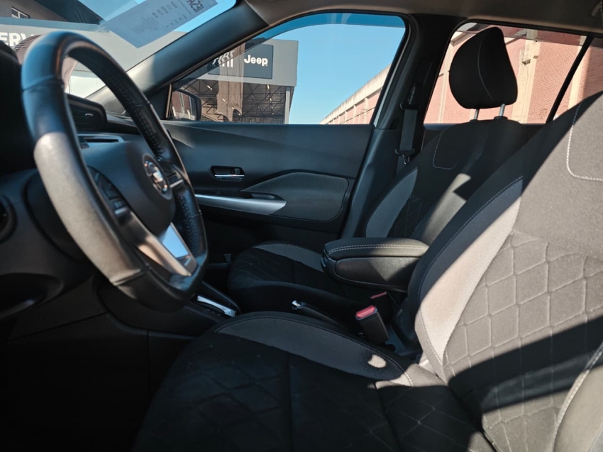 nissan kicks 1.6 16v flexstart sv 4p xtronic flex 5p automatico 20216