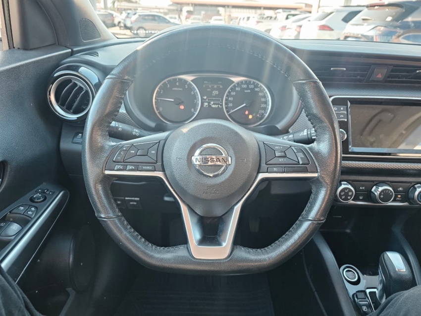 nissan kicks 1.6 16v flexstart sv 4p xtronic flex 5p automatico 20219