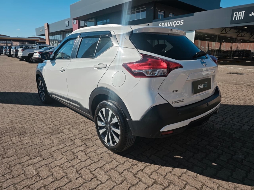 nissan kicks 1.6 16v flexstart sv 4p xtronic flex 5p automatico 20213