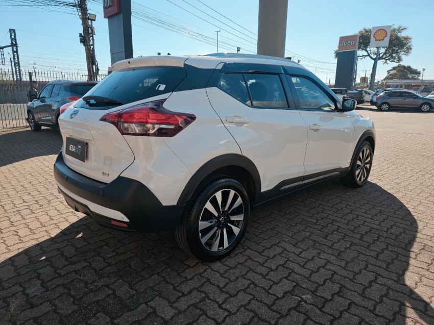 nissan kicks 1.6 16v flexstart sv 4p xtronic flex 5p automatico 20215