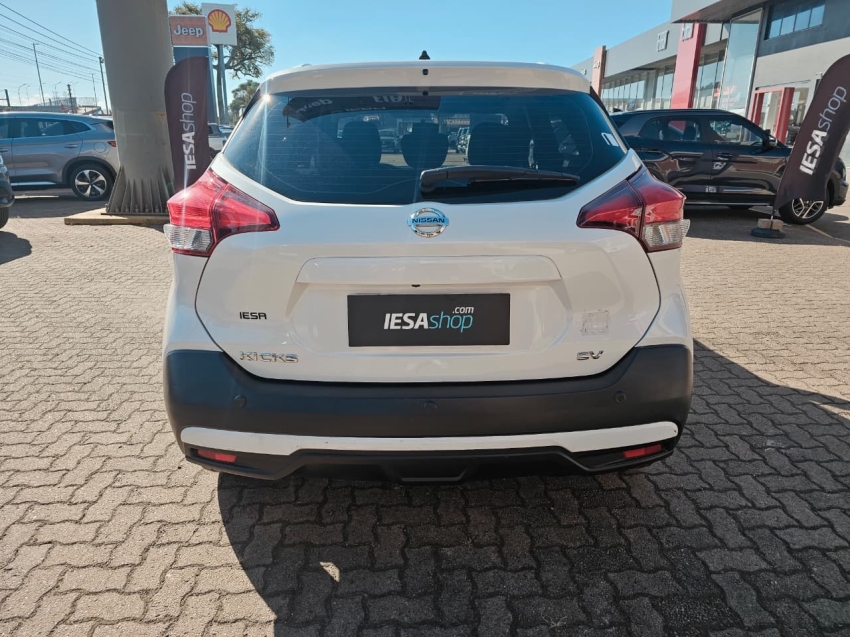 nissan kicks 1.6 16v flexstart sv 4p xtronic flex 5p automatico 20214