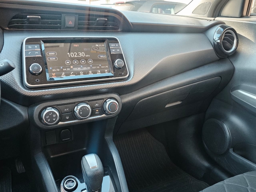 nissan kicks 1.6 16v flexstart sv 4p xtronic flex 5p automatico 202112