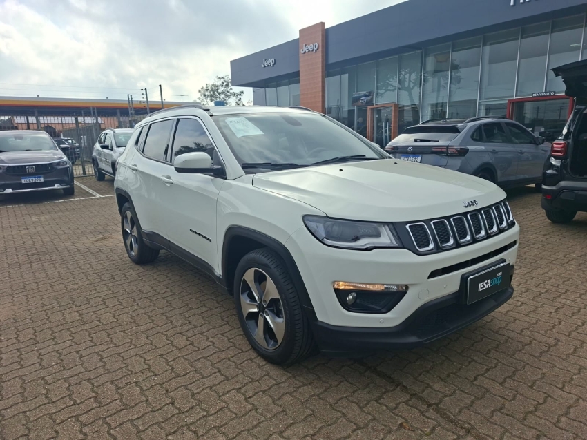 jeep compass 2.0 16v flex longitude automatico 5p 20182