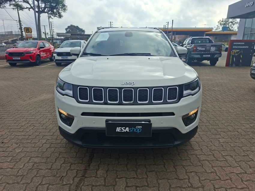 jeep compass 2.0 16v flex longitude automatico 5p 20181