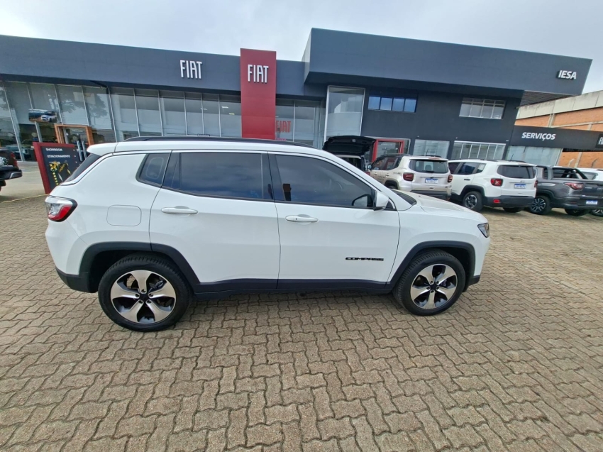 jeep compass 2.0 16v flex longitude automatico 5p 20188